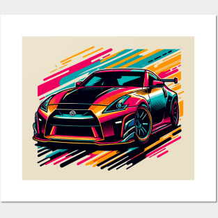 Nissan Z Posters and Art